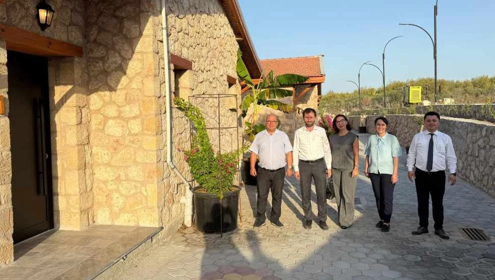 Türkiye’nin katkılarıyla Karpaz’da yürütülen bazı projeler yerinde görüldü