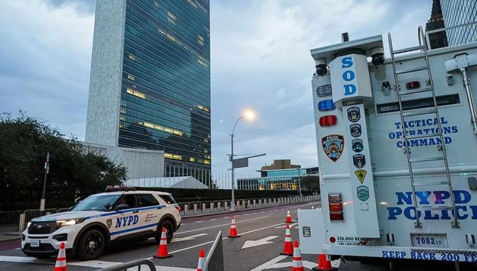 80. BM Genel Kurulunun gerçekleştirildiği New York’ta olağanüstü güvenlik önlemleri