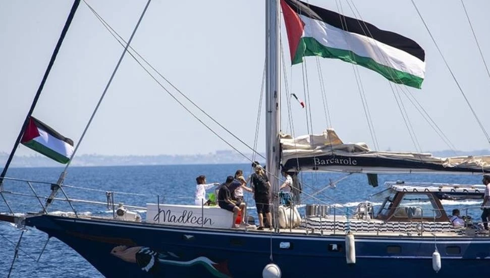 Philenews: Rum makamları Gazze’ye yardım götüren Alman aktivistleri sınır dışı etti!