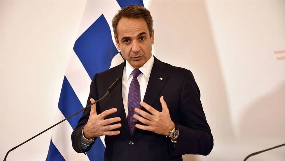Miçotakis: Doğu Akdeniz’de istikrarın şartı, Kıbrıs sorununun çözümüdür