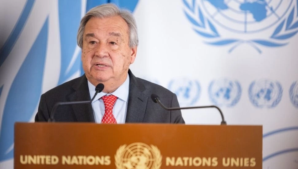 Guterres, Hamas ile İsrail arasında sağlanan ateşkesi memnuniyetle karşıladı