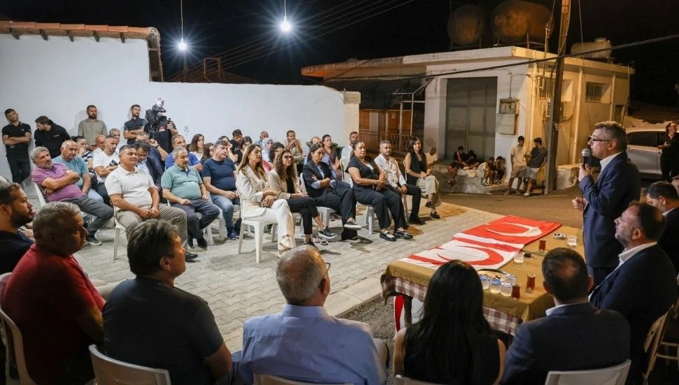 Erhürman, Karaağaç ve Bahçeli’de: Kıbrıs Türk halkı masadan kaçan taraf olmayacak!