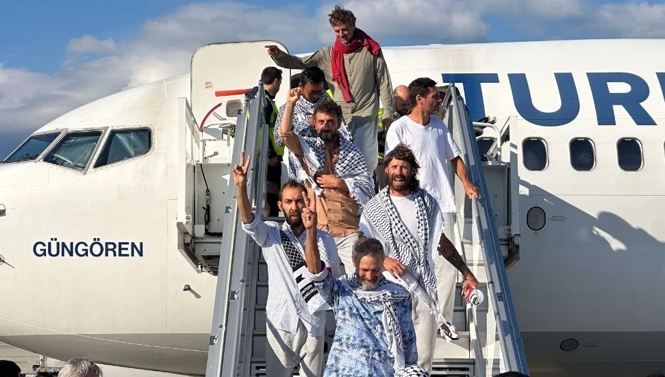 Alıkoyulan Sumud Filosu aktivisti: Askerlerin gözlerinde hiçbir duygu yoktu, ölüm makinesiydiler