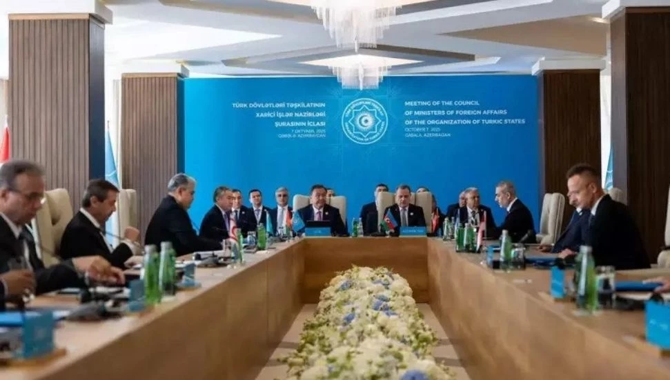Ertuğruloğlu, TDT Dışişleri Bakanları Konseyi Toplantısı’nda: KKTC bölgesel katkı sağlamaya hazır!