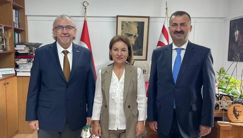 Kültür Dairesi’nden, Türk dili ve Kıbrıs ağzını koruma projeleri için TDK ve AÖA ile işbirliği!
