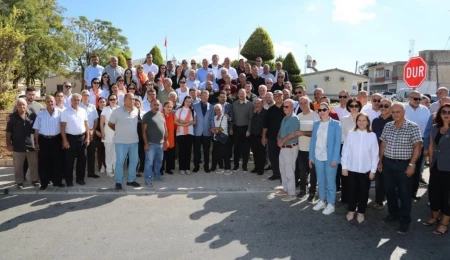 Üstel, Dikmen’de: UBP sahada, halkın içinde, hedefinde güçlü bir KKTC var