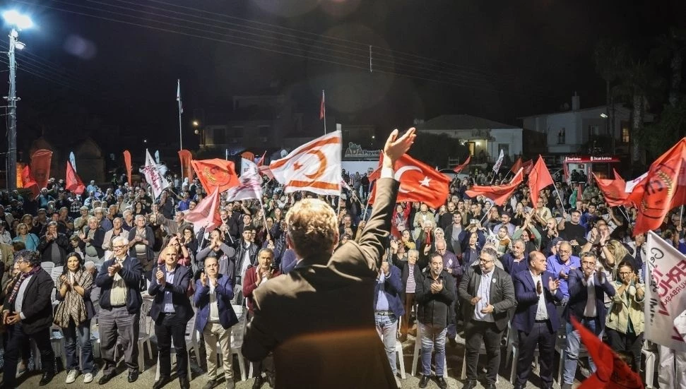 Erhürman, İskele’de: Hiç kimse “Kıbrıs Türk halkı yokmuş” gibi davranamayacak!