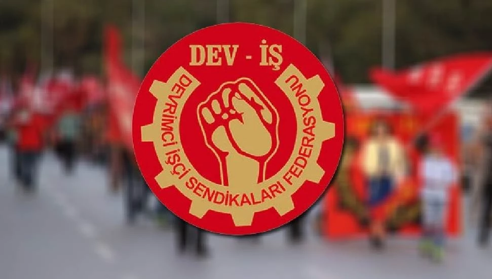 Dev-İş’ten Cumhurbaşkanlığı seçimi için Tufan Erhürman’a destek