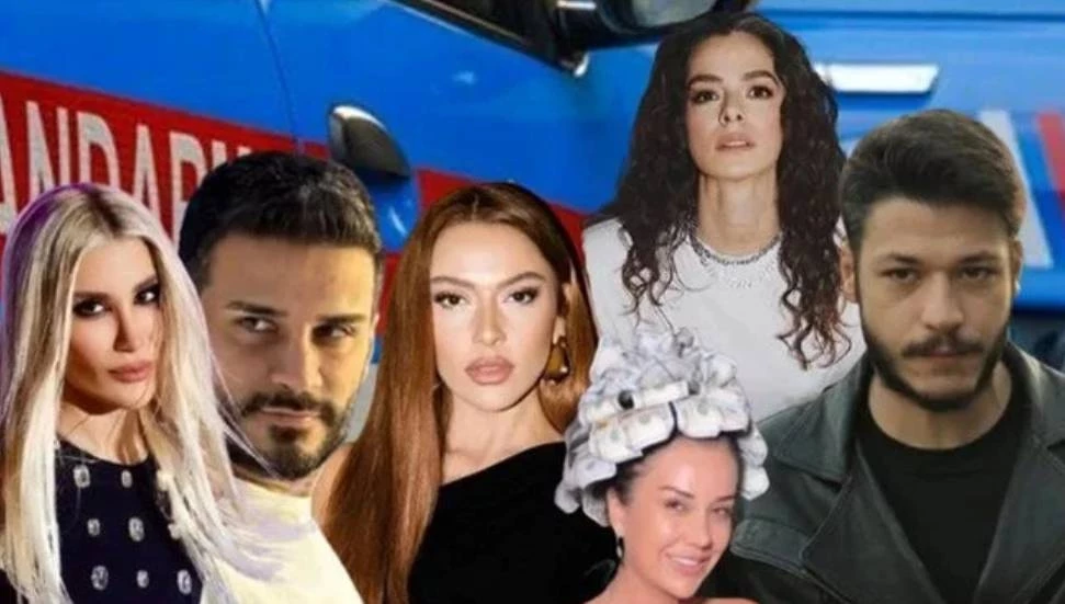 Ünlü oyuncu ve şarkıcılara ‘uyuşturucu’ gözaltısı! İrem Derici, Hadise, Dilan Polat ve Kubilay Aka…