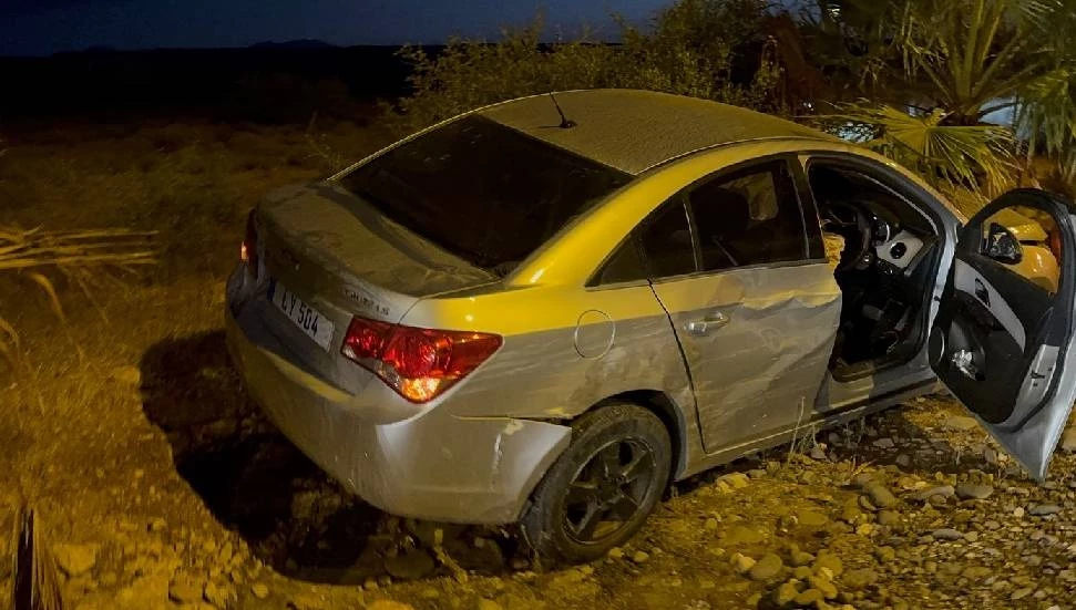 Girne ve Mevlevi’de iki ayrı kazada alkollü sürücüler tutuklandı
