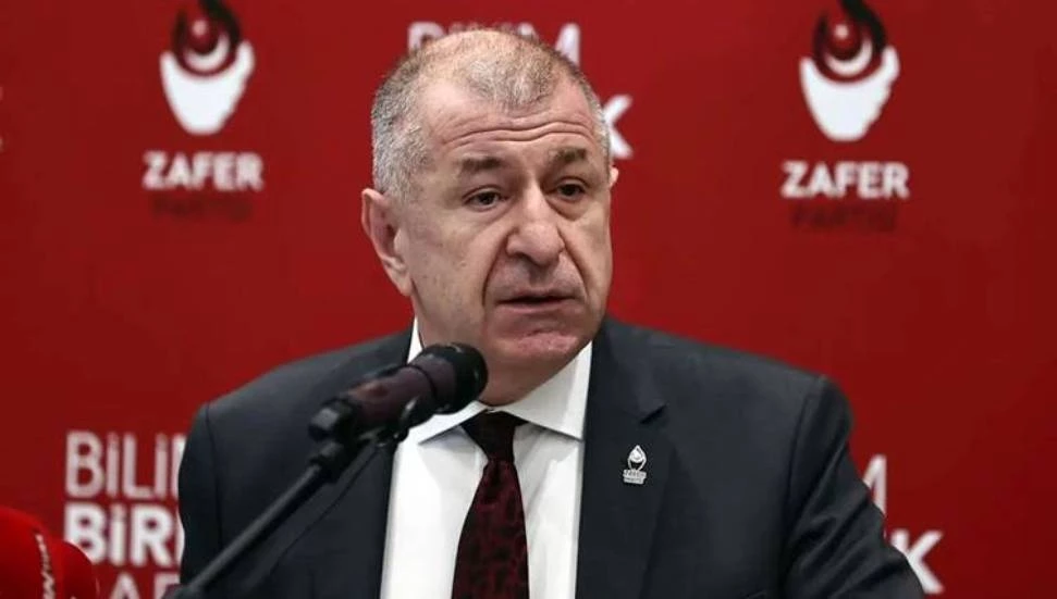 Ümit Özdağ: İki devletli çözümü desteklemek için buradayız