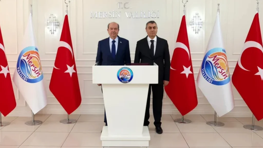 5. Cumhurbaşkanı Tatar Mersin’de temaslarda bulundu