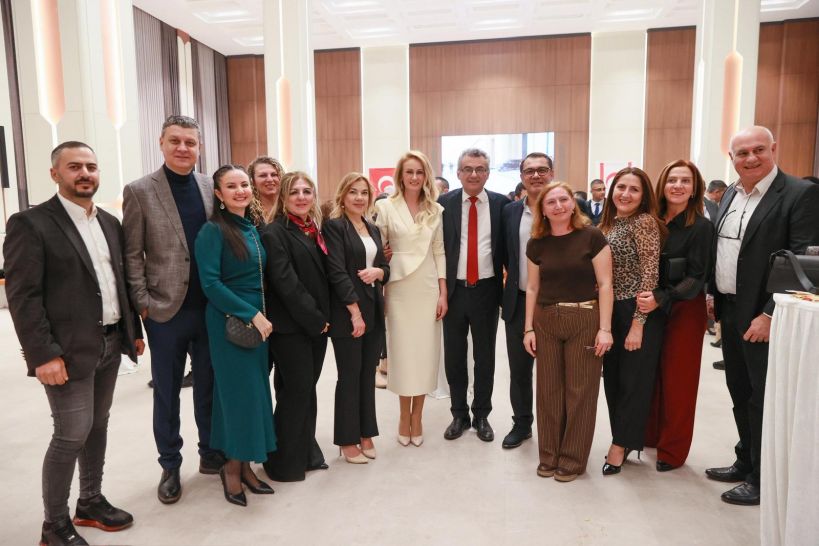 “Yeni Yıl Basın Resepsiyonu” yoğun katılımla gerçekleştirildi