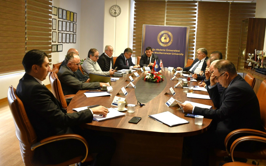 Gazimağusa Teknoloji Gelişim Bölgesi Yönetici Şirketi Genel Kurul Toplantısı DAÜ’de yapıldI