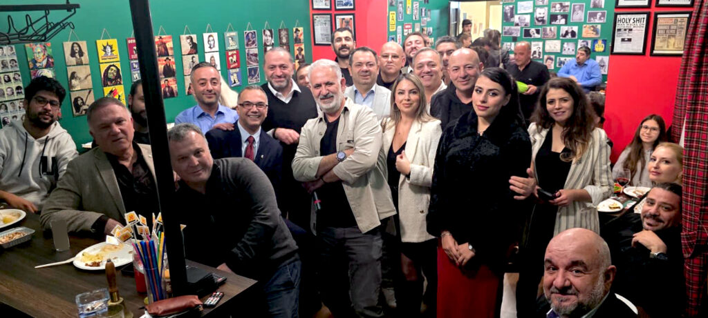 Dış Basın Birliği (DBB), üyelerine yönelik yeni yıl etkinliği düzenledi