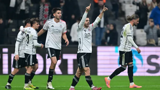 Beşiktaş evinde Çaykur Rizespor’u mağlup etti!.