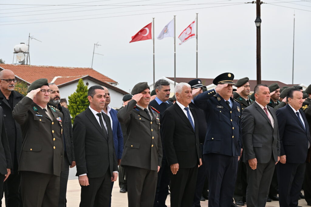 Şehitler Güzelyut’ta da Anıldı