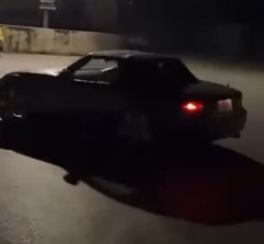 Alayköy’de tehlikeli sürüş yapan araç sürücüsü rapor edildi