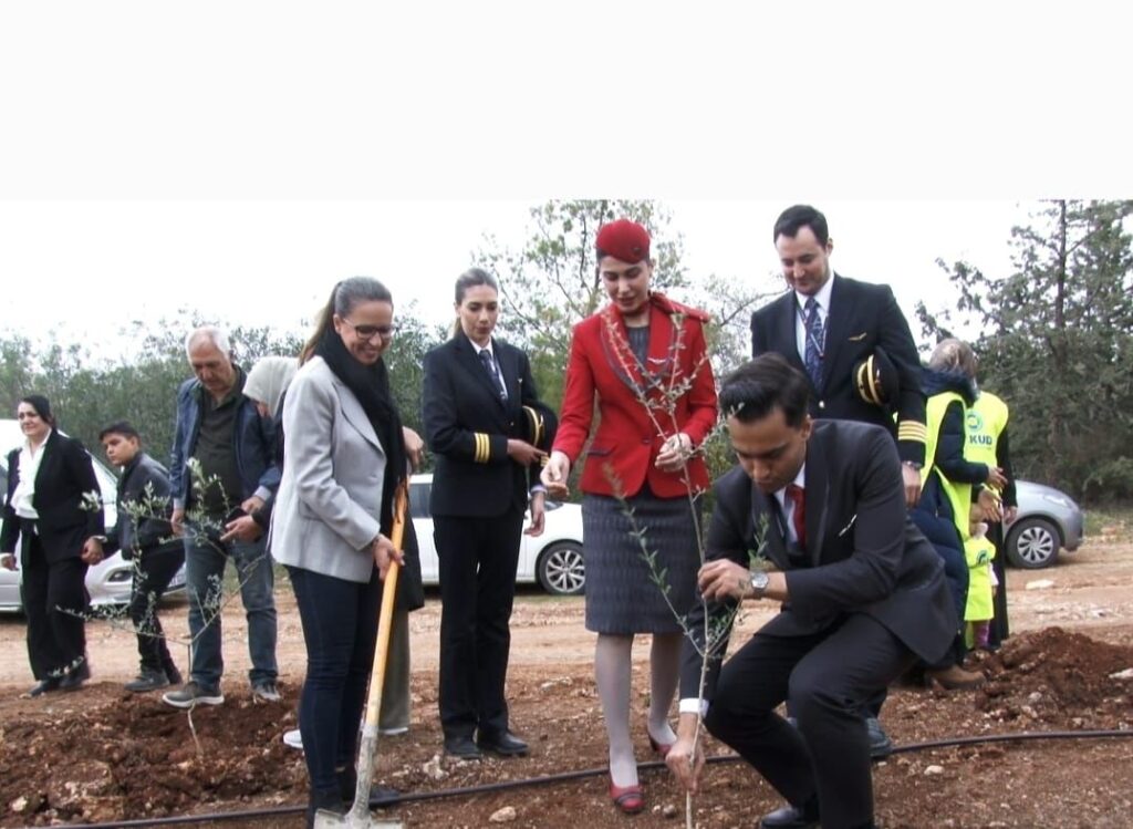 Vakıflar İdaresi, “100 Bin Zeytin Fidanı Dikim” projesini hayata geçirdi