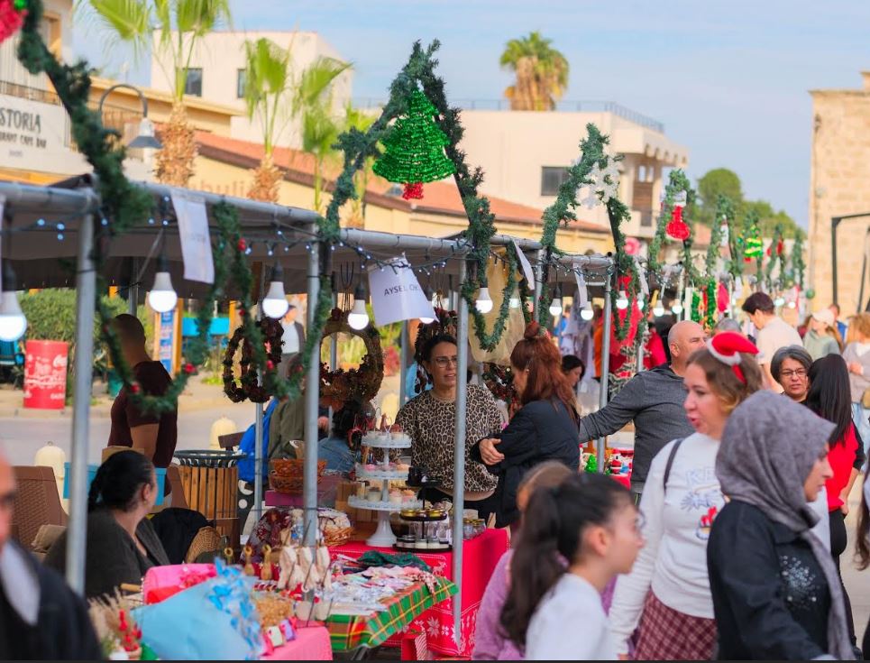 Gazimağusa Belediyesi’nden “Christmas Bazaar”