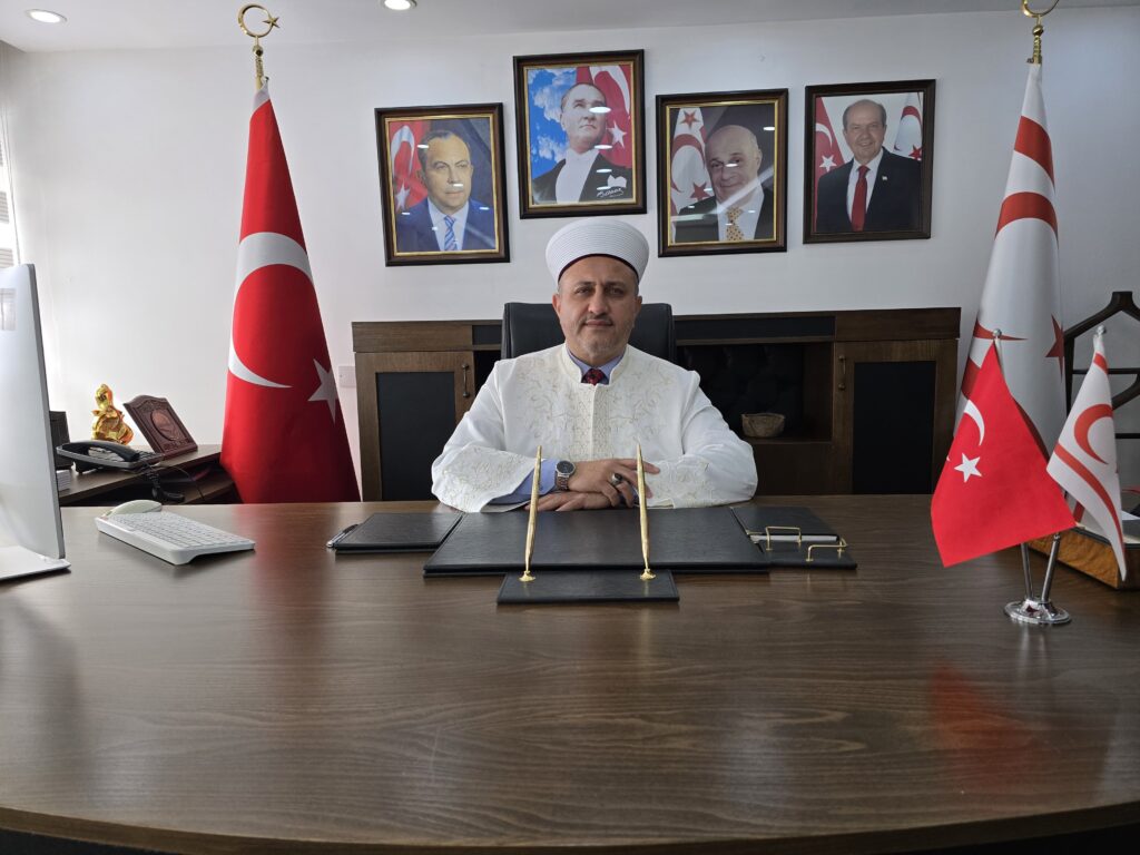 Din İşleri Başkanı Moral’dan Regaip Kandili mesaj