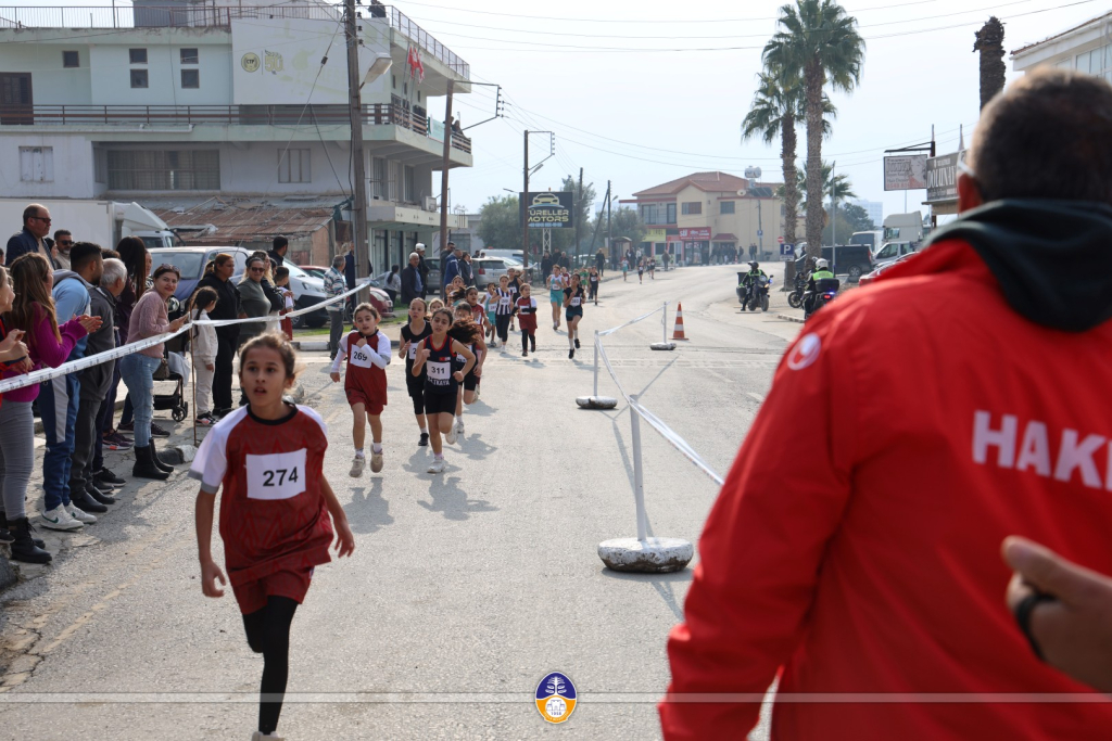 Atatürk Koşuları İskele’de dün yapıldı