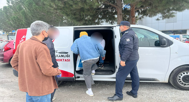 Göç denetimlerinde 6 kişi ikamet izinsiz yakalandı, haklarında yasal işlemler başlatıldı
