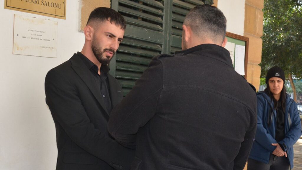 Ercan Havalimanı’nda uyuşturucu ile yakalanan zanlıya 4 gün tutukluluk