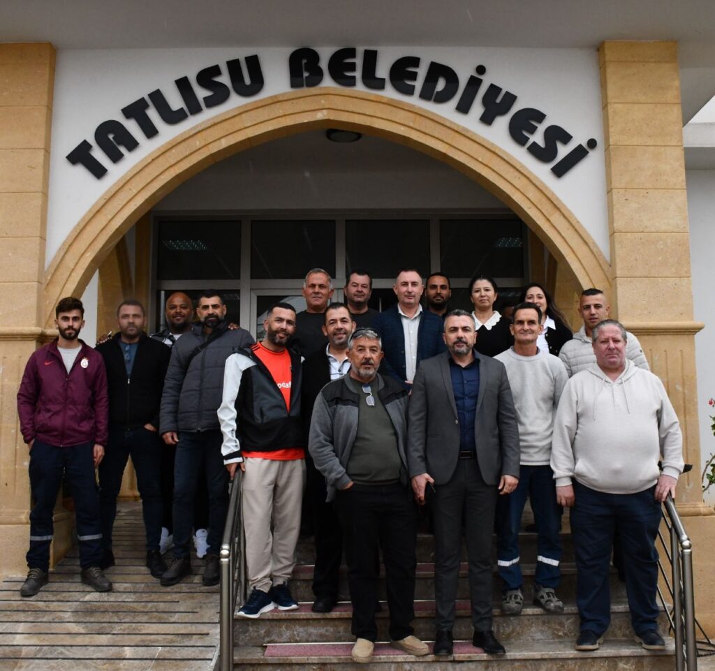 Tatlısu Belediyesi’nde sendikal yetki Kamu-İş’te