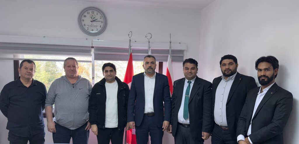 Serdaroğlu, Pakistan Kültür ve Dayanışma Derneği ile görüştü