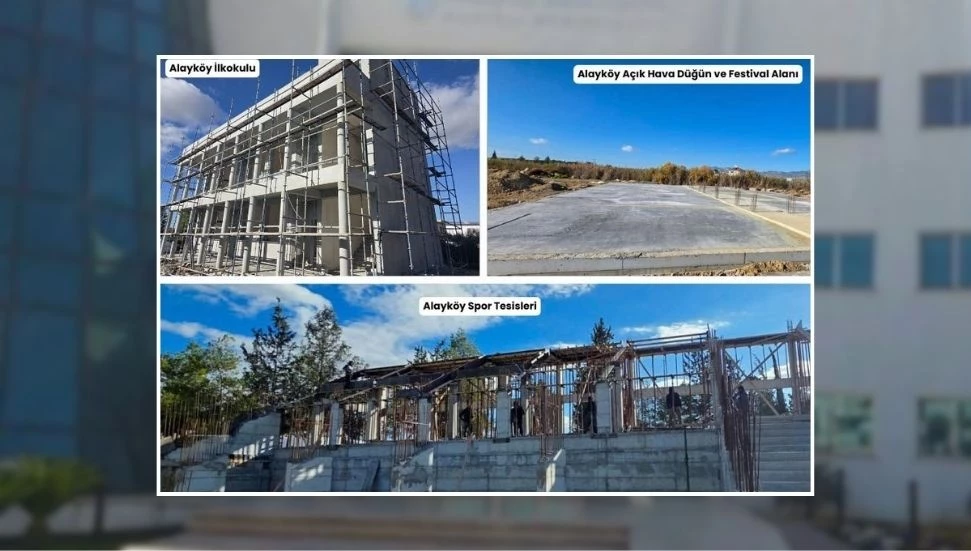 Hüseyin Amcaoğlu: Alayköy’de çalışmalar son sürat devam ediyor