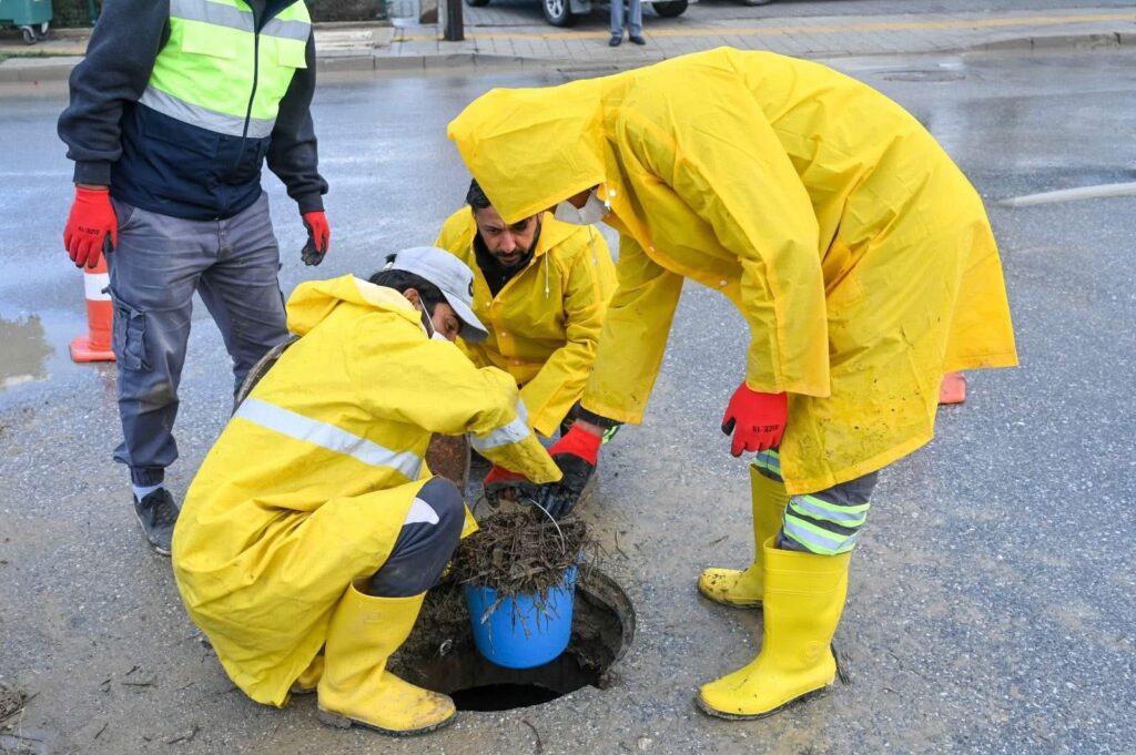 Amcaoğlu: Yağışlar öncesi sahadayız