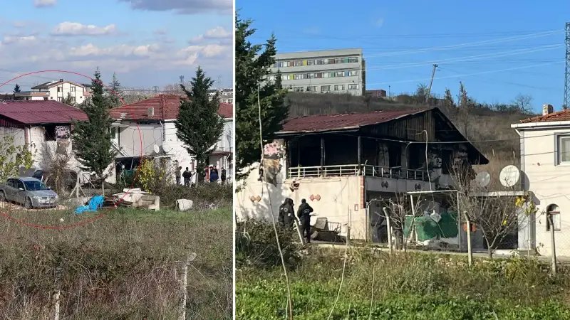 DEAŞ’lı teröristlerin Yalova’daki hücre evi!