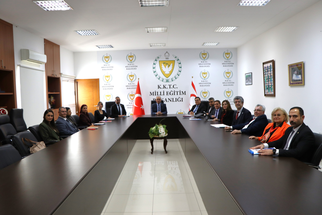 Milli Eğitim Bakanlığı’nda yükseköğretim toplantısı