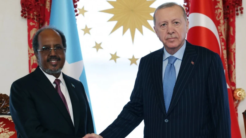 Erdoğan: ‘İsrail’in Somaliland’ı tanıma kararı gayri meşrudur’