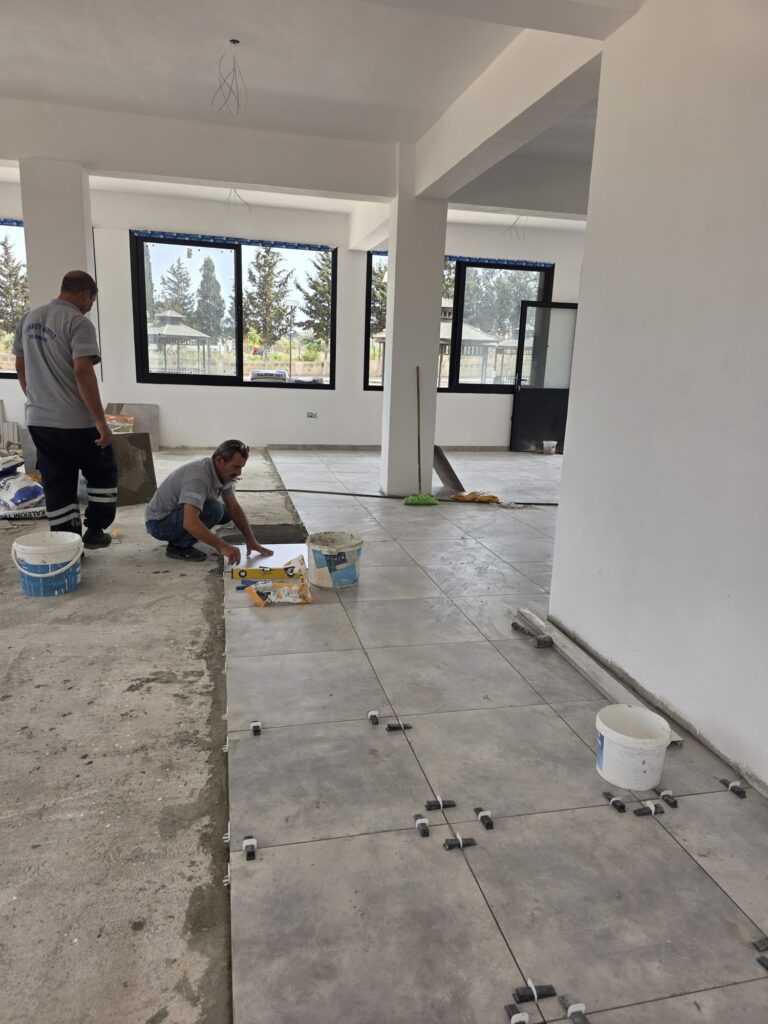 Dipkarpaz’da “Aile Parkı” projesinde sona yaklaşıldı