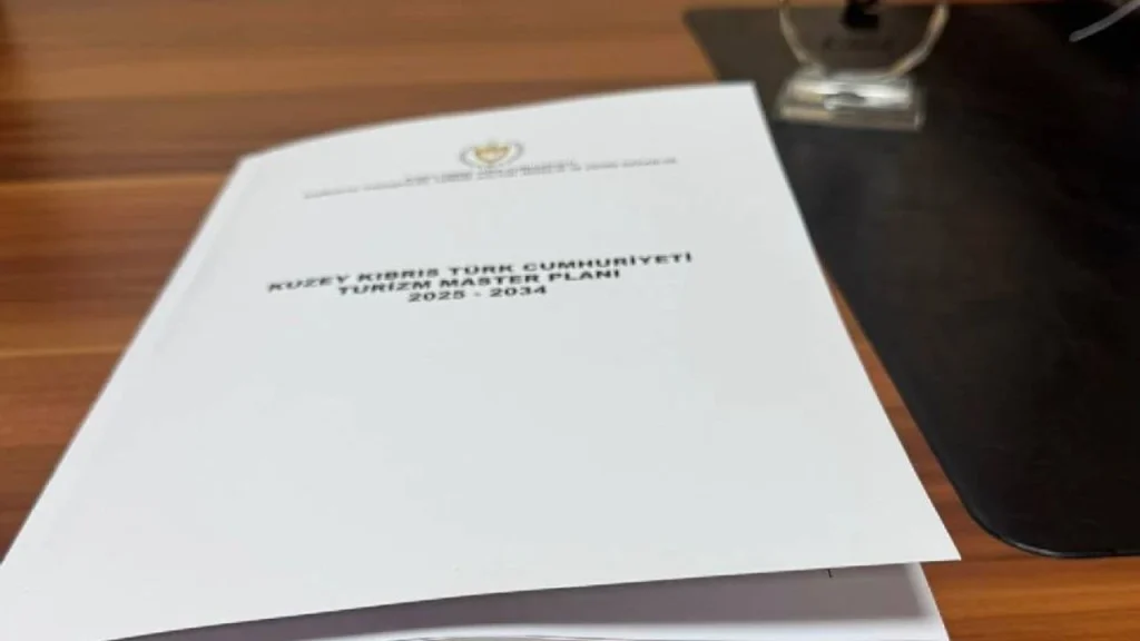“2025-2034 Turizm Master Planı” tamamlandı