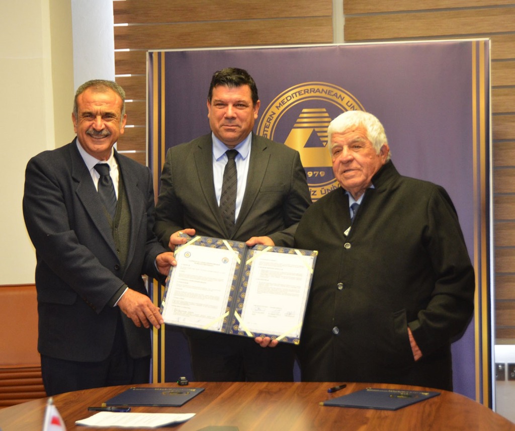 DAÜ’de “Gazimağusa Ansiklopedisi Projesi İş Birliği Protokolü” imzalandı