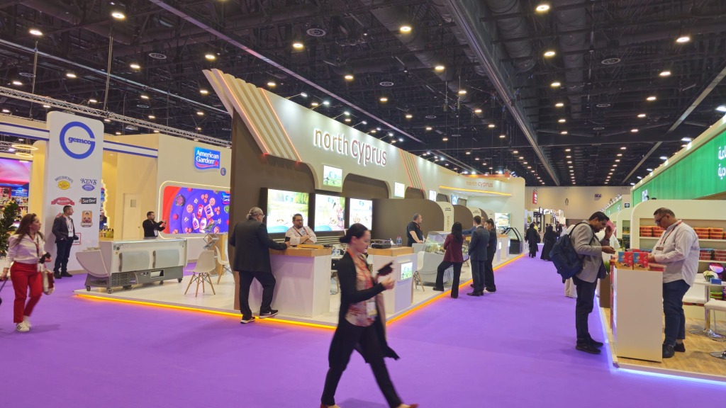 KKTC, Gulfood 2026’da “North Cyprus” standıyla temsil ediliyor