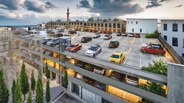 Girne çarşı bölgesi için yeni adım