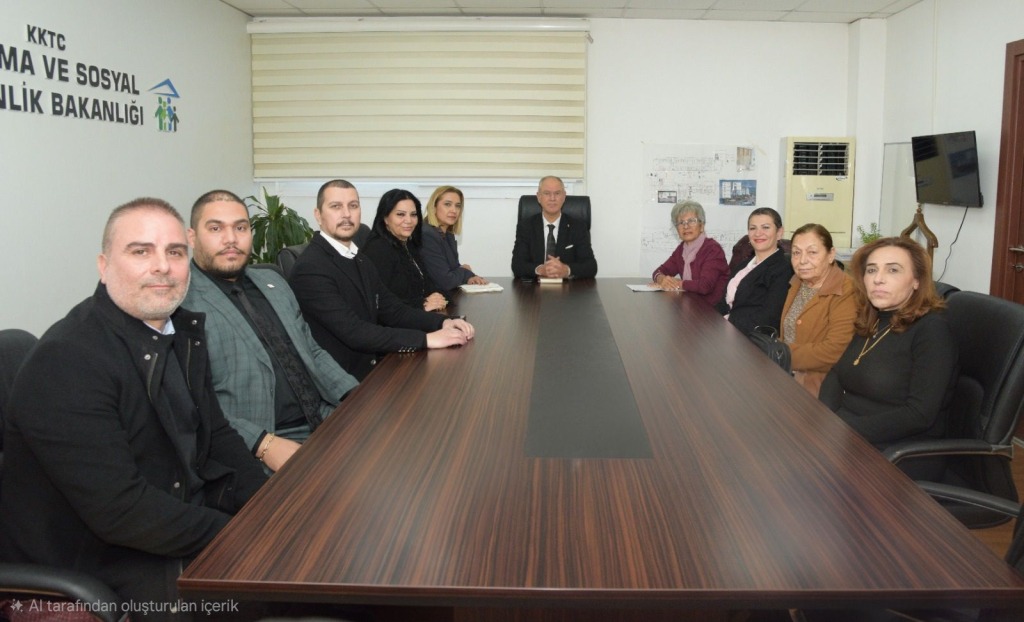 Hasipoğlu, Kanser Hastalarına Yardım Derneği’yle görüştü