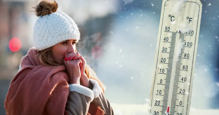 Sıcaklıklar mevsim normallerinin altında