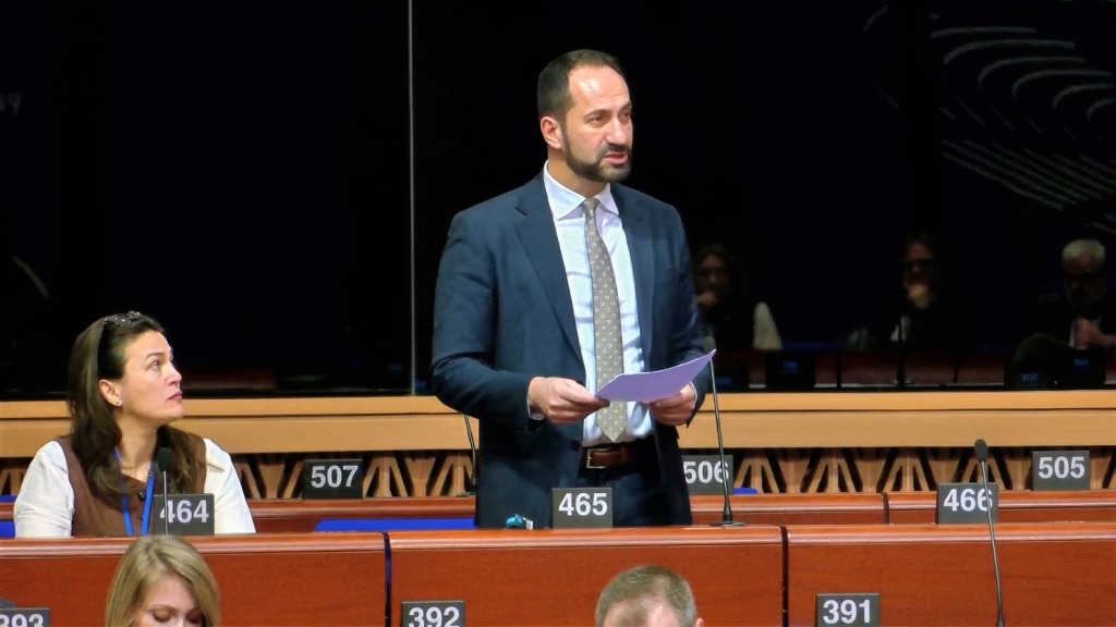 Candan, AKPA Genel Kurulu’na hitap etti