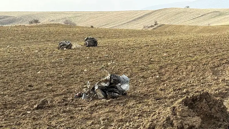 Ankara’da düşen Libya uçağının kara kutusu İngiltere’de incelenecek