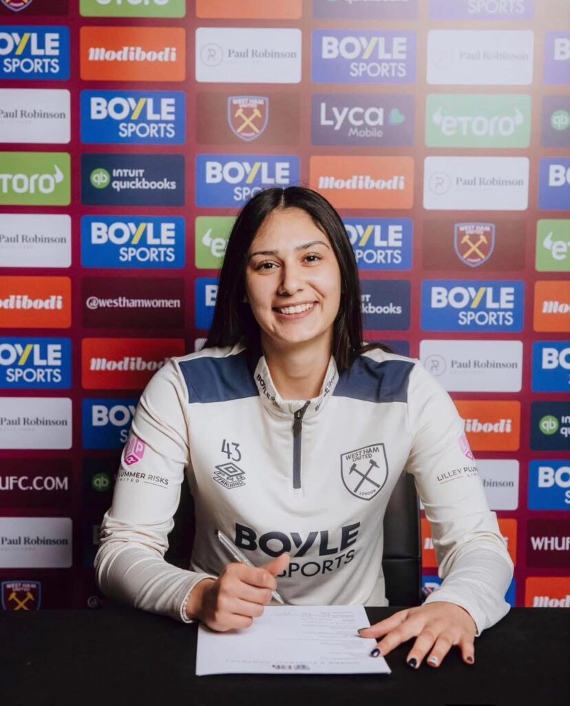 Üstel, Kıbrıslı Türk sporcu Selin Cemal’i tebrik etti