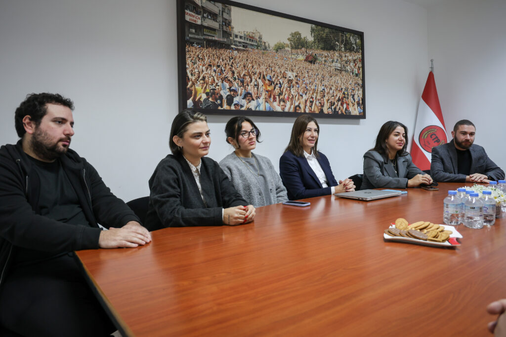 CTP, Gençlik Federasyonu heyetini kabul etti