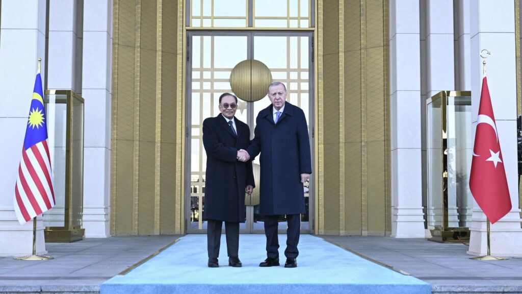 Malezya Başbakanı Enver İbrahim Ankara’da