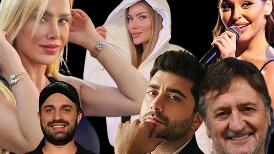 Ünlülere yönelik uyuşturucu soruşturmasında 19 tutuklama talebi