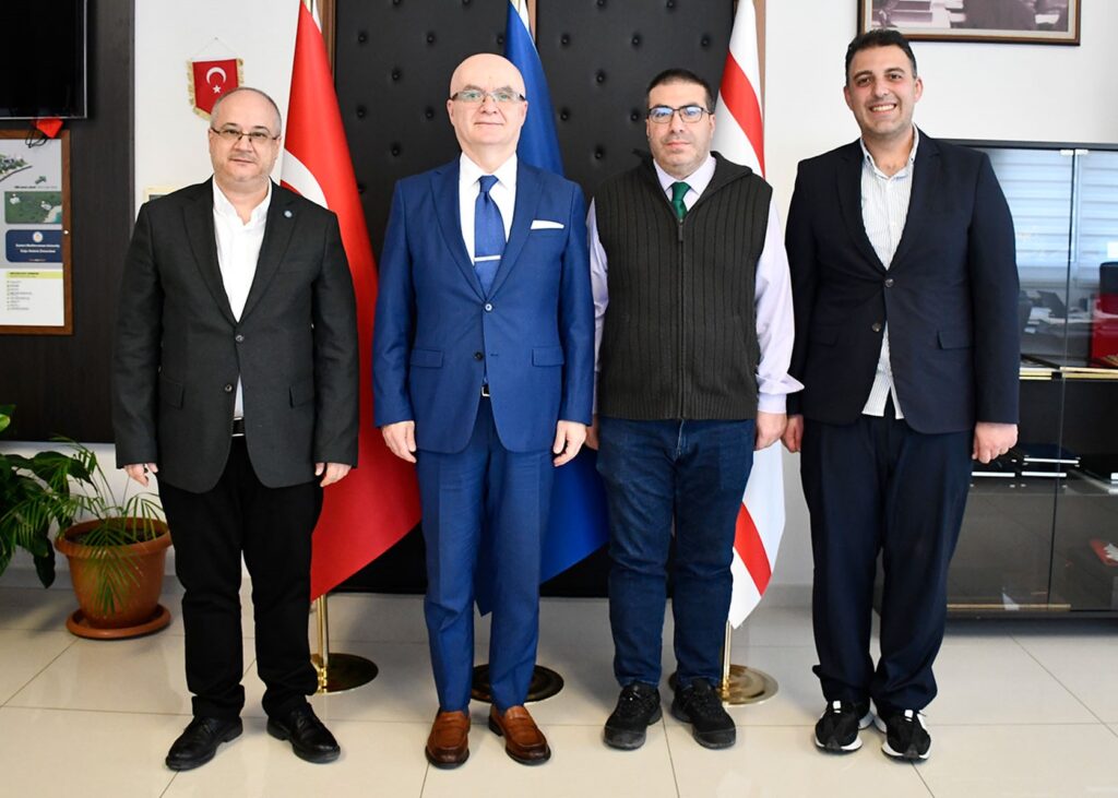 Uludağ Üniversitesi heyetinden DAÜ’ye ziyaret