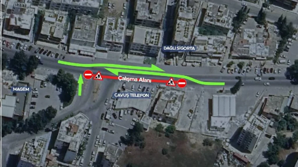 Salamis Yolu’ndaki ilk kısım çalışmalar yarın başlıyor